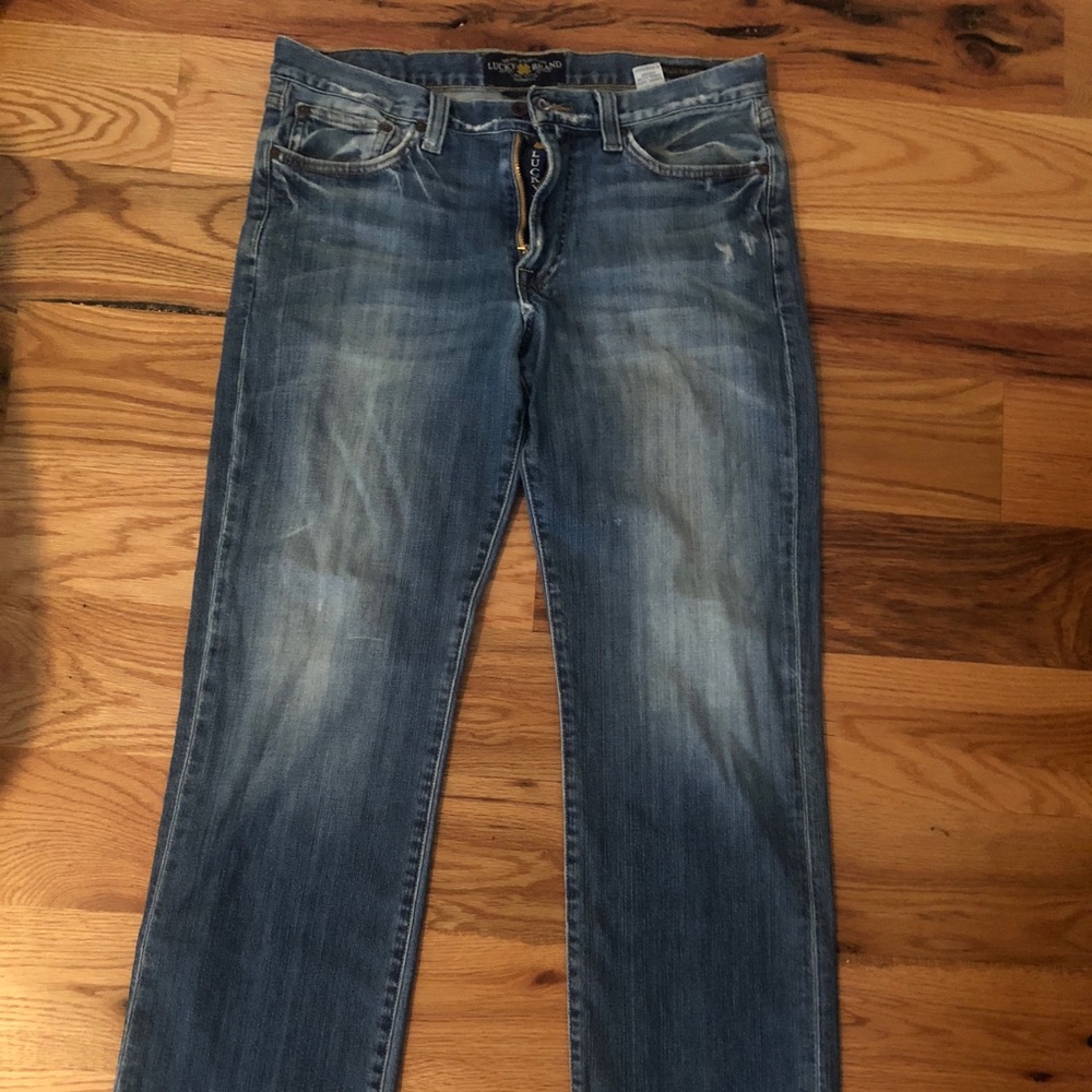 Lucky Brand - 361 Vintage Straight Jeans
